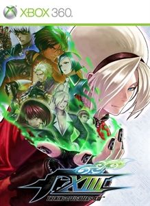 King of Fighters XIII box art for Playstation 3